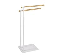 WENKO Porte-Serviettes Macao - Porte-vêtements, Acier, 43 x 79 x 24 cm, Blanc
