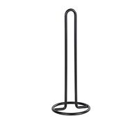 WENKO Porte Sopalin, Porte essuie Tout, Noir Vertical, H33 cm