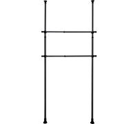Wenko Portemanteau Herkules Télescopique Extensible 75-120cm Noir