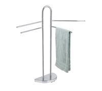 Wenko portemanteau sur pied argenté 16610100