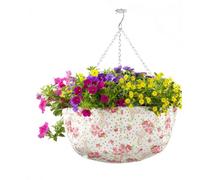 WENKO Pot de fleurs - ROSENDEKOR - Pot à suspendre