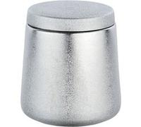 Wenko - Pot de rangement salle de bain design Glimma - Argent - Glimma argent G