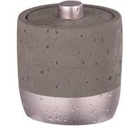 Wenko - Pot de rangement salle de bain design Mauve - Gris rosé - Mauve Gris