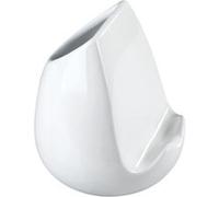 Ustensile de cuisine Wenko - Pot pour ustensiles de cuisine et support tablette - Céramique - Blanc