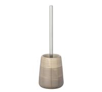 WENKO Brosse WC Pottery sable céramique Porte-brosse WC Beige