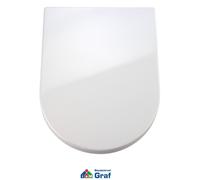 WENKO Premium Couvercle de la Toilette Siège Palma Blanc Avec Douce /#82506700