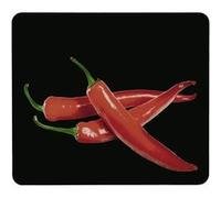 Wenko - Protège-plaque vitrocéramique Peperoni - L. 50 x l. 56 cm - Noir - Peperoni Noir