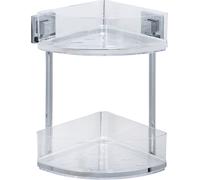 WENKO Quadro Étagère de douche en acier inoxydable