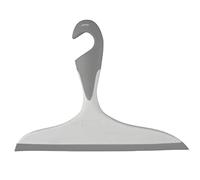 WENKO Raclette de Douche, raclette Salle de Bain, avec Crochet de Suspension, L23 cm, Loano, Gris