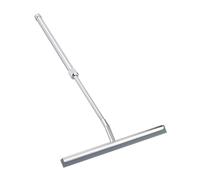 WENKO Raclette de Douche télescopique | Raclette Douche INOX | Lame Silicone | Extensible de 37 à 59cm