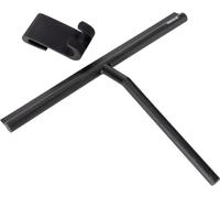 WENKO Raclette pour salle de bain et douche MOLA LH 32x30x4.50 cm noir