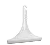 WENKO Raclette pour salle de bains - pour la baignoire et la douche, Polypropylène, 24.5 x 23.5 x 1 cm, Blanc
