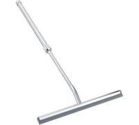 Wenko racloir pour salle de bains 21789100 télescopique-raclette à douche en acier inoxydable - 26 x 37-59 x 3... G