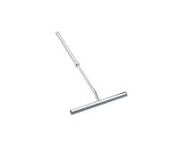 Wenko racloir pour salle de bains 21789100 télescopique-raclette à douche en acier inoxydable - 26 x 37-59 x 3...