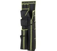 Wenko - Rangement organiseur - 11 poches Noir G