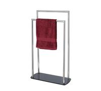 Wenko Ravina portemanteau sur pied argenté 24076800
