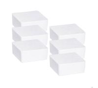 WENKO Recharge Absorbeur d'Humidité | Lot de 6 Cubes | Blocs à granulés x 500g | Pour Déshumidificateur d'air | Pièce jusqu'à 40m³