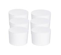 WENKO Déshumidificateur Modèle Drop Recharge 1000 g | Absorbeur d'humidité pour réduire l'humidité et prévenir la moisissure | 6 x 1000 g Bloc Calcium chlorure | Blanc 11 x 7,5 cm