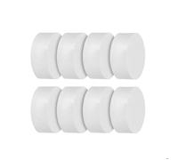 WENKO Recharge Absorbeur d'Humidité | Lot de 8 Galets | Blocs à granulés x 500g | Pour Déshumidificateur PRISMA | Pièce jusqu'à