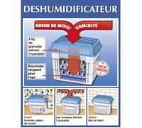 Wenko - Recharge pour déshumidificateur 2 kg