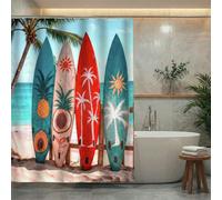Wenko rideau de douche 200x180 cm multicolore 26508100
