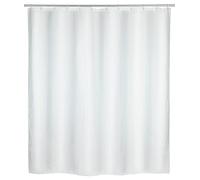 Rideau de douche anti-moisissure couleur unie - 180 x 200 cm - Palais WENKO