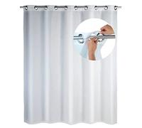 Rideau de douche - Accroche facile - 180 x 200 cm - Blanc WENKO