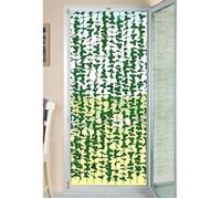 Wenko - Rideau de porte en plante verte Liane - l. 90 x H. 190 cm - Vert