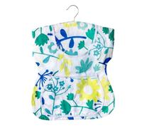 WENKO Robe porte-pinces à linge - pour 125 pinces à linge environ, Coton, 33 x 45 x 1 cm, Multicolore