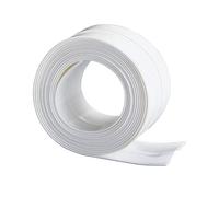WENKO Ruban-joint étanche extra large - imperméable à l'eau, résistant aux produits de nettoyage, Plastique, 5 x 0.2 x 350 cm, Blanc