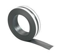 WENKO Bande d’étanchéité plan de travail | Ruban adhésif étanche autocollant pour cuisine et salle de bain | Flexible et durable | DIM (l x h) 4 m x 2,8 cm | Plastique | Couleur gris