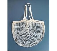 Sac de course filet en coton Natura - 12 L - Blanc Blanc