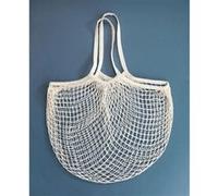 Sac de course filet en coton Natura - 12 L - Blanc Blanc