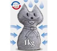 Wenko - Sachet anti-humidité Chat - 1 kg. Gris G