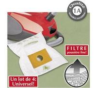 Wenko - Sachets d'aspirateur Univers-AL-bag® Multicolore G