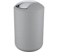 WENKO seau à cosmétique 6,5 l gris
