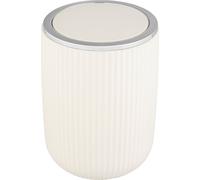 WENKO Seau à couvertures à bascule AGROPOLI S LHT 14.50x20x14.50 cm blanc