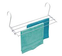 WENKO Sèche-Linge pour radiateur Blanc, Métal Peint par poudrage, 58 x 15 x 16 cm, Blanc