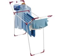 WENKO Séchoir à linge Summer Dry blanc, rose