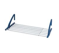 Wenko - Séchoir pour balcon télescopique en aluminium