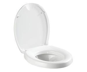 Wenko Secura abattant de wc à descente amortie blanc 21905100