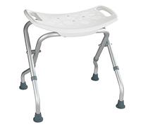 Wenko Secura Tabouret pliable Blanc