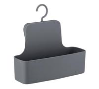 WENKO Chariot de Douche Barcelona Anthracite Etagère de Douche Gris - Anthracite