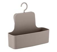 WENKO Serviteur de douche Barcelona taupe Tablette de rangement de douche, panier mural, absolument incassable Taupe