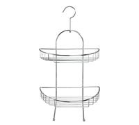 Étagère de douche filaire chromée Wenko Kuopio 3 niveaux