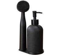 Wenko - Set d'accessoires vaisselle 3 pièces - Noir Noir G