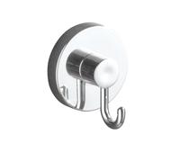 WENKO Crochet porte Vacuum-Loc®, crochet porte serviette salle de bain, lot de 2