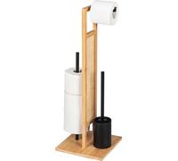 WENKO Set de WC Rivalta Allegre bois brun