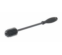 Wenko Sia Brosse à Vaisselle en Silicone Gris 3,5 x 25 x 3,5 cm