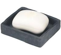 Wenko Slate Rock porte-savon sur pied noir-gris 17922100